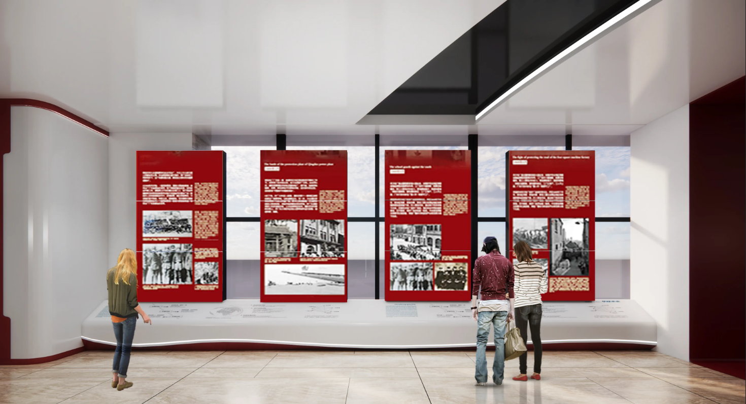 廣東深圳企業黨建展廳設計，深圳企業黨建展館設計、廣東企業黨建文化建設（一）