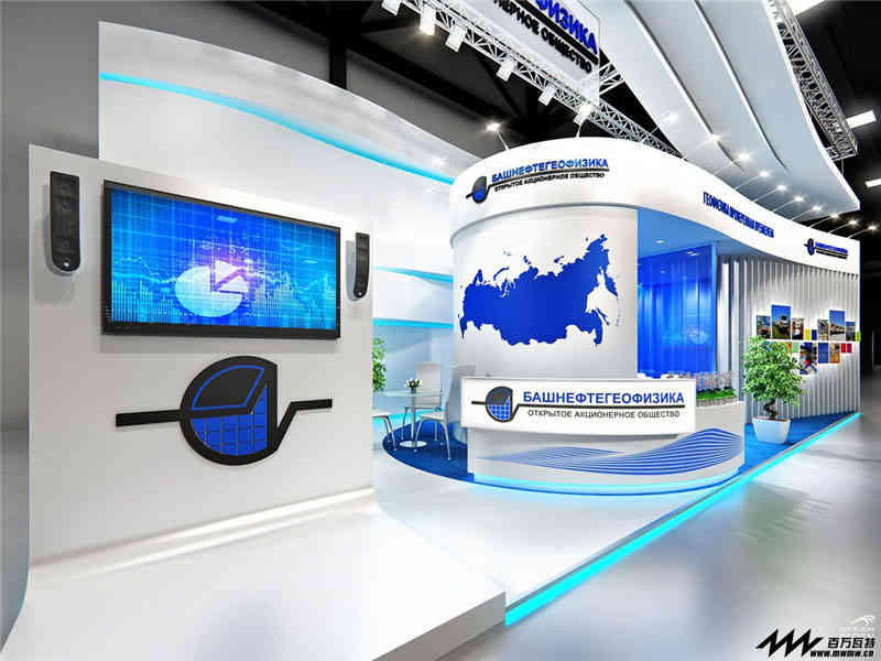 日本那智不二越機器人公司參展上海展覽公司上海展覽設(shè)計展臺搭建2