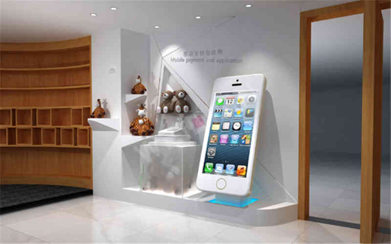 華大集成企業(yè)廣州展廳設(shè)計公司