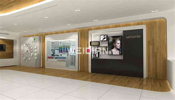 安利企業展廳設計方案