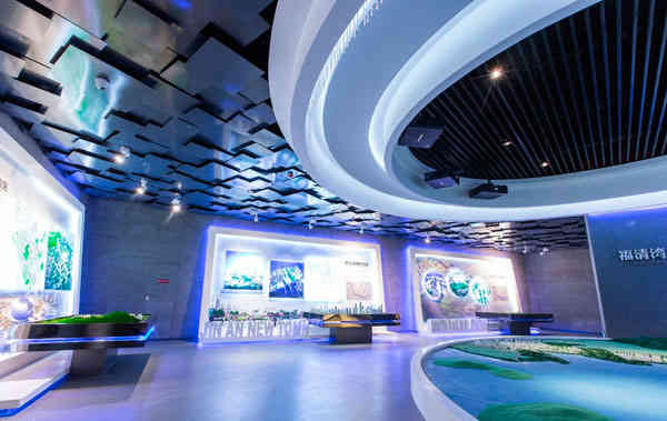 福州城市發(fā)展展示館設計方案