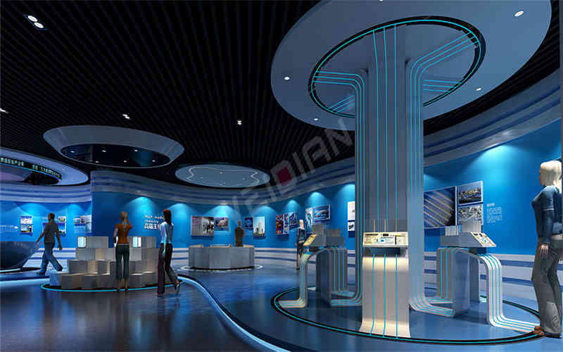 青島藍(lán)色硅谷產(chǎn)業(yè)創(chuàng)業(yè)帶科普體驗館設(shè)計方案 青島藍(lán)色硅谷產(chǎn)業(yè)創(chuàng)業(yè)帶科普體驗館設(shè)計方案