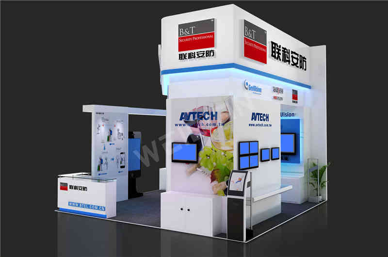 澳斯聯深圳安博會深圳展會設計搭建