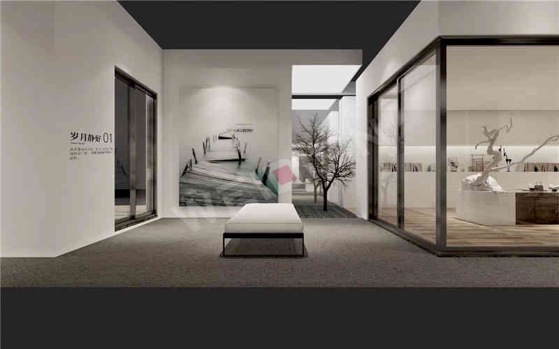 亞材門窗建博會廣州展覽設計搭建