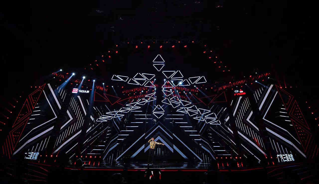 今日頭條年度盛典活動策劃布置