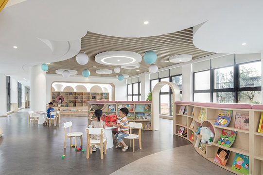 廣州設(shè)計(jì)裝修公司洞頭區(qū)靈昆幼兒園裝飾設(shè)計(jì)案例 廣州設(shè)計(jì)裝修公司洞頭區(qū)靈昆幼兒園裝飾設(shè)計(jì)案例