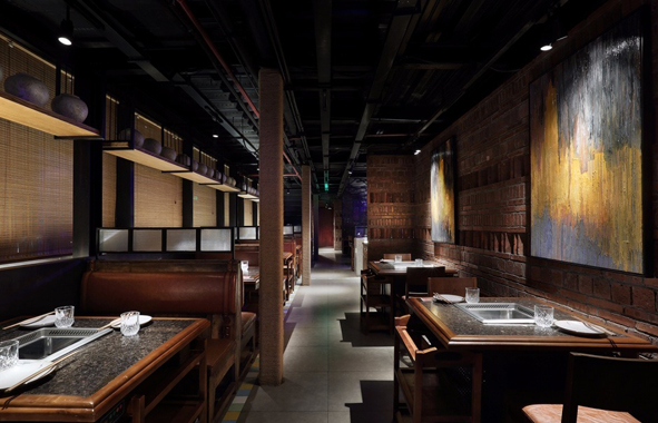 老船說火鍋店廣州裝修設