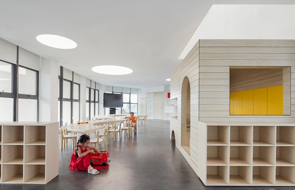 廣州設(shè)計(jì)裝修公司洞頭區(qū)靈昆幼兒園裝飾設(shè)計(jì)案例 廣州設(shè)計(jì)裝修公司洞頭區(qū)靈昆幼兒園裝飾設(shè)計(jì)案例