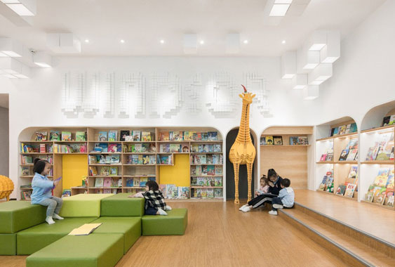 廣州裝修設(shè)計(jì)公司溫莎雙語(yǔ)幼兒園裝修設(shè)計(jì)