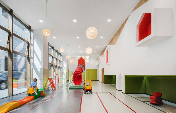 廣州裝修設(shè)計(jì)公司溫莎雙語(yǔ)幼兒園裝修設(shè)計(jì)
