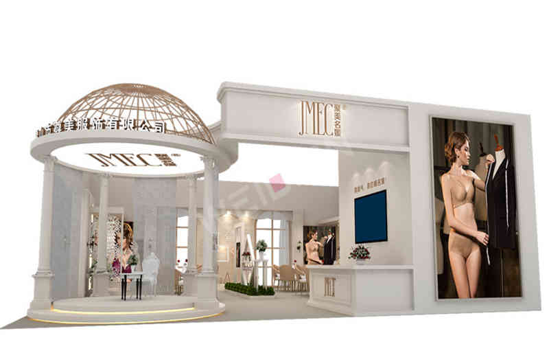尊美深圳國際品牌服裝服飾交易深圳展會設計搭建