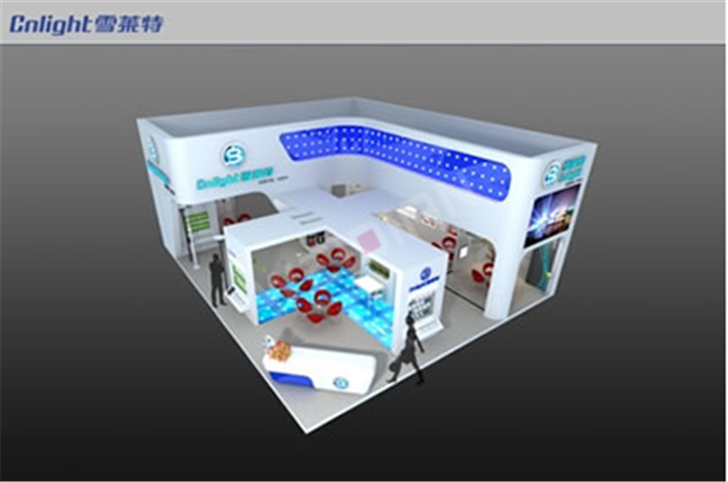 雪萊特光電廣州國(guó)際照明展覽會(huì)-光亞展廣州展臺(tái)設(shè)計(jì)搭建