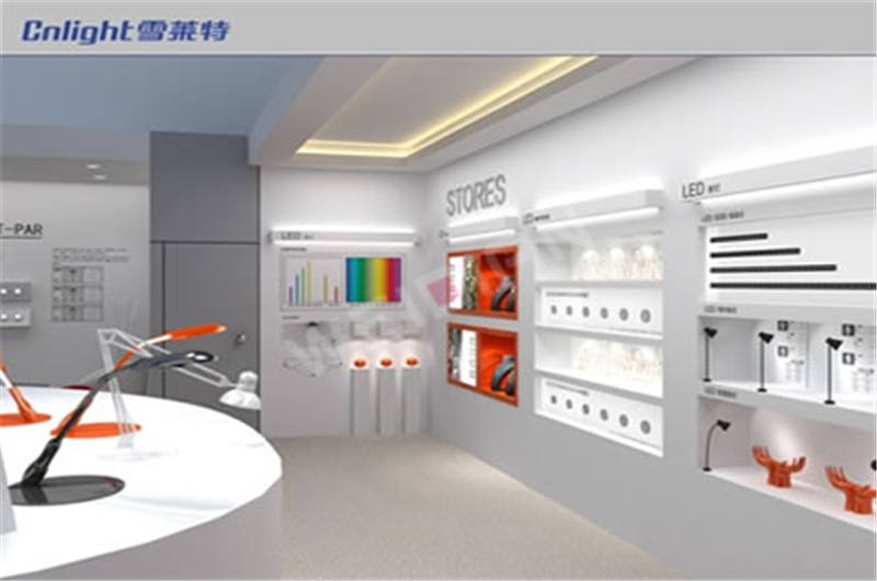 雪萊特光電廣州國(guó)際照明展覽會(huì)-光亞展廣州展臺(tái)設(shè)計(jì)搭建