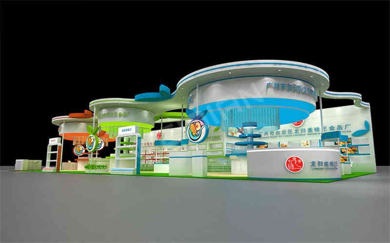 廣州展覽裝飾設(shè)計(jì)公司助力龍歸美味王廣州國際進(jìn)口食品展覽會(huì)FOOD2CHINA廣州展臺(tái)設(shè)計(jì)搭建