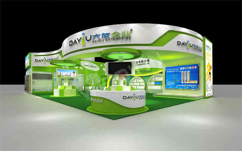 廣州展臺(tái)裝修設(shè)計(jì)公司助力大友裝飾材料廣州國際建筑裝飾展覽會(huì)CBD廣州展臺(tái)設(shè)計(jì)搭建