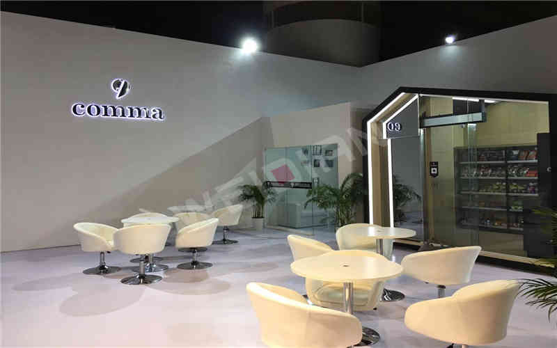 深圳展覽裝飾設計公司助力逗號智能深圳國際無人零售展覽會深圳展會設計搭建 深圳展覽裝飾設計公司助力逗號智能深圳國際無人零售展覽會深圳展會設計搭建