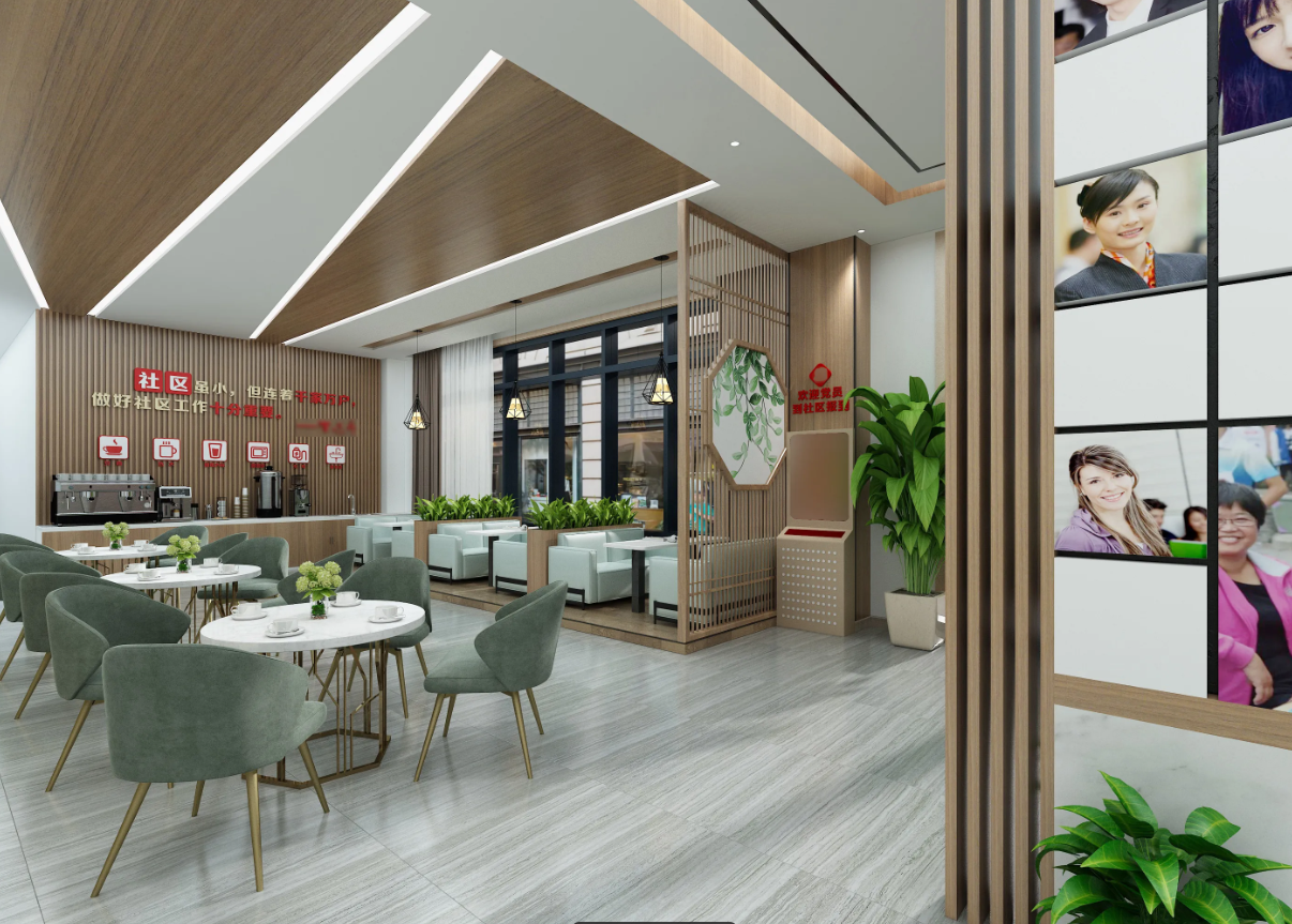 清遠黨建展廳設計公司裝修黨建黨群服務中心、紅色主題文化墻設計制作