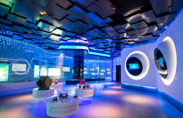 維點(diǎn)南京展廳設(shè)計(jì)的設(shè)計(jì)風(fēng)格，南京展廳裝修設(shè)計(jì)5