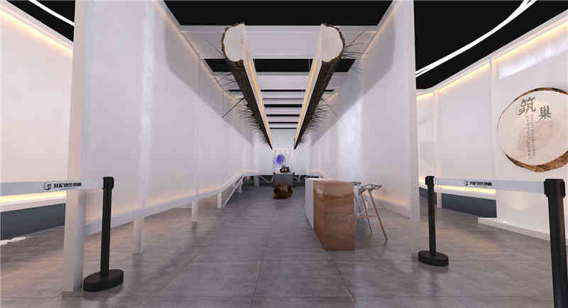 寧波海天驅(qū)動有公司參展廣州國際會議展覽中心（琶洲展館）展覽設(shè)計展臺搭建4