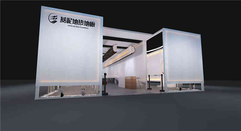  深圳市柔宇科技有限公司參展西班牙巴塞羅那國際展覽館展覽設(shè)計展臺搭建2