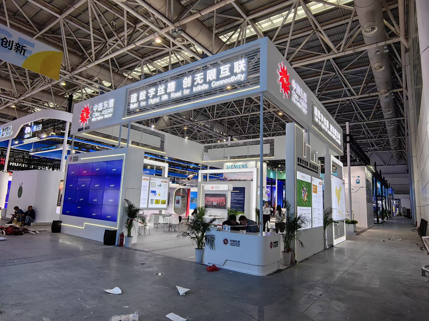 廣州展覽展會設(shè)計 展覽展臺搭建工廠廠家 展覽展位設(shè)計公司