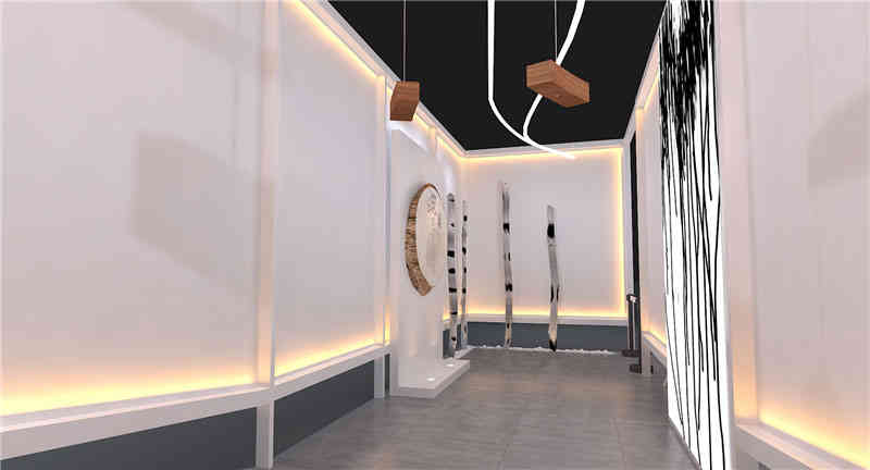 寧波海天驅(qū)動有公司參展廣州國際會議展覽中心（琶洲展館）展覽設(shè)計展臺搭建3