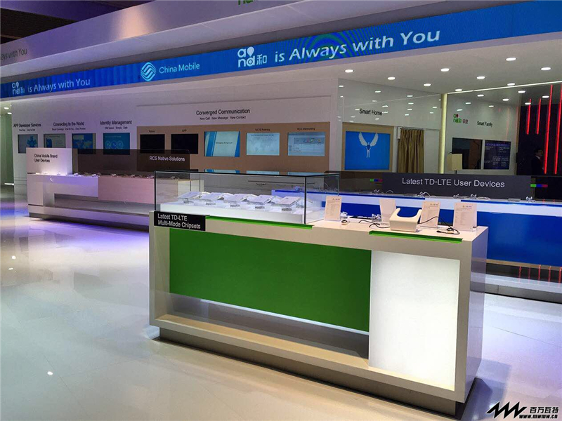 LS產電集團參展廣州新國際博覽中心廣州展覽設計展臺搭建3